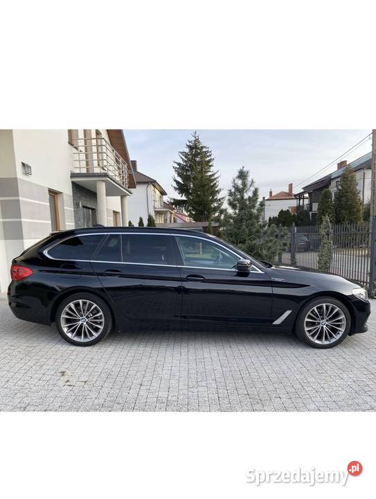 BMW Seria 5 520d mazowieckie