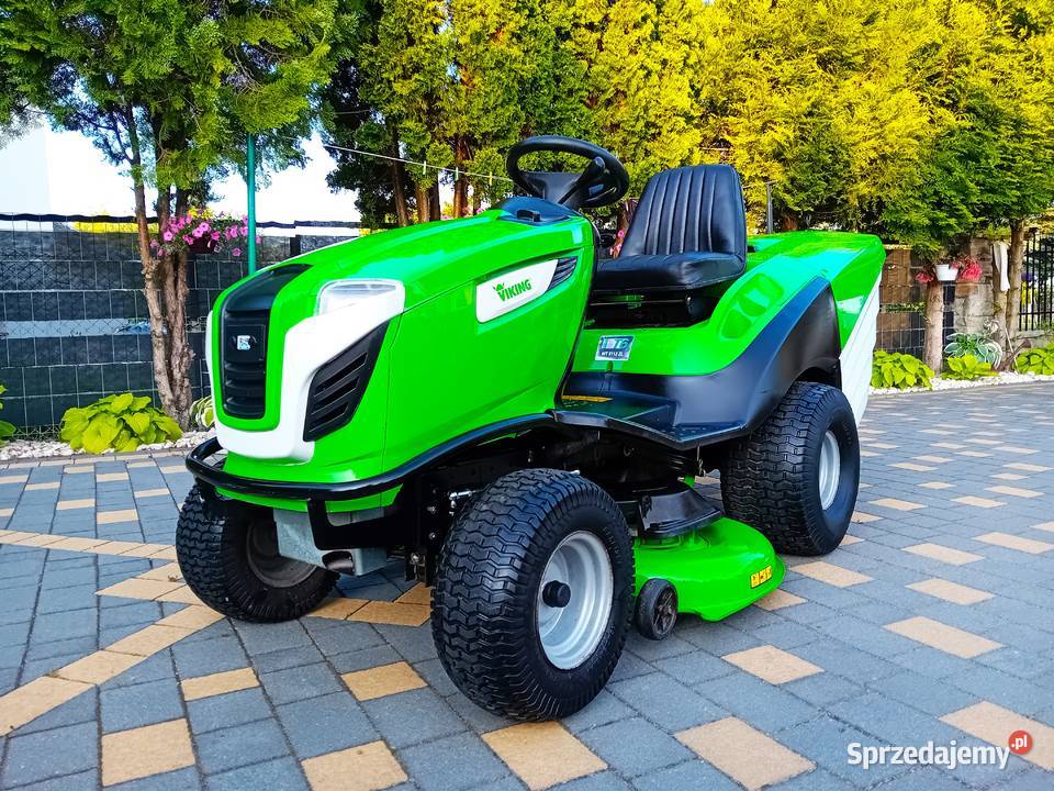 kosiarka traktorek Viking Bogoria