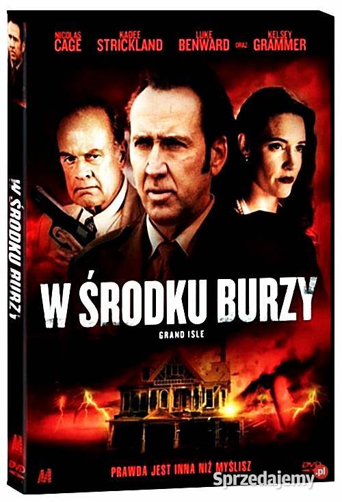 W ŚRODKU BURZY NICOLAS CAGE Filmy wielkopolskie Kalisz