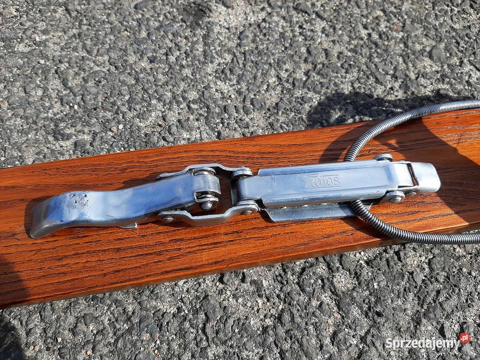 Stare drewniane narty Stratos Szklarska Poręba