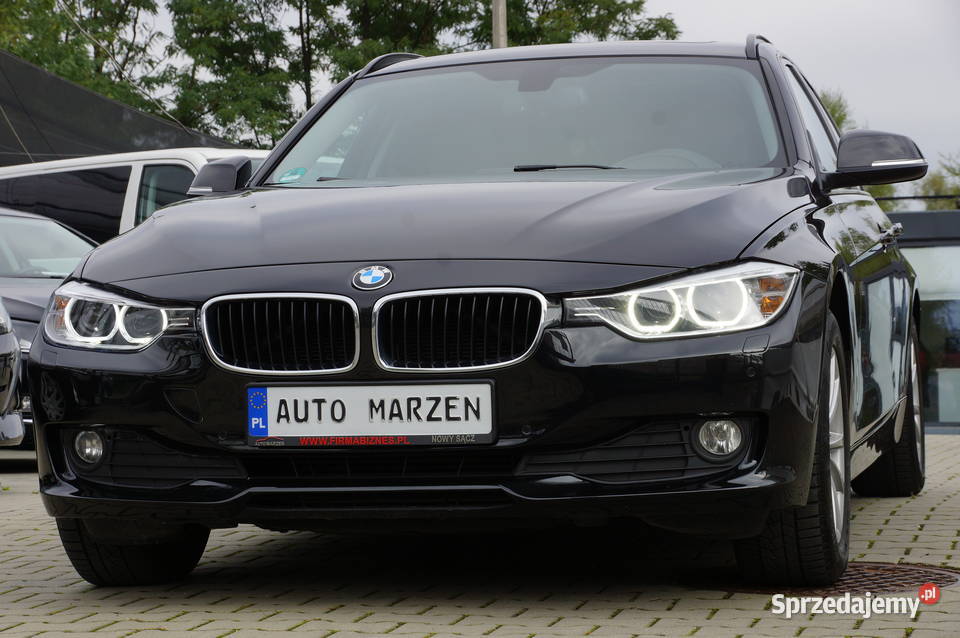 BMW 320d XDrive 20 Diesel 184 4x4 Navi Skóra małopolskie Nowy Sącz