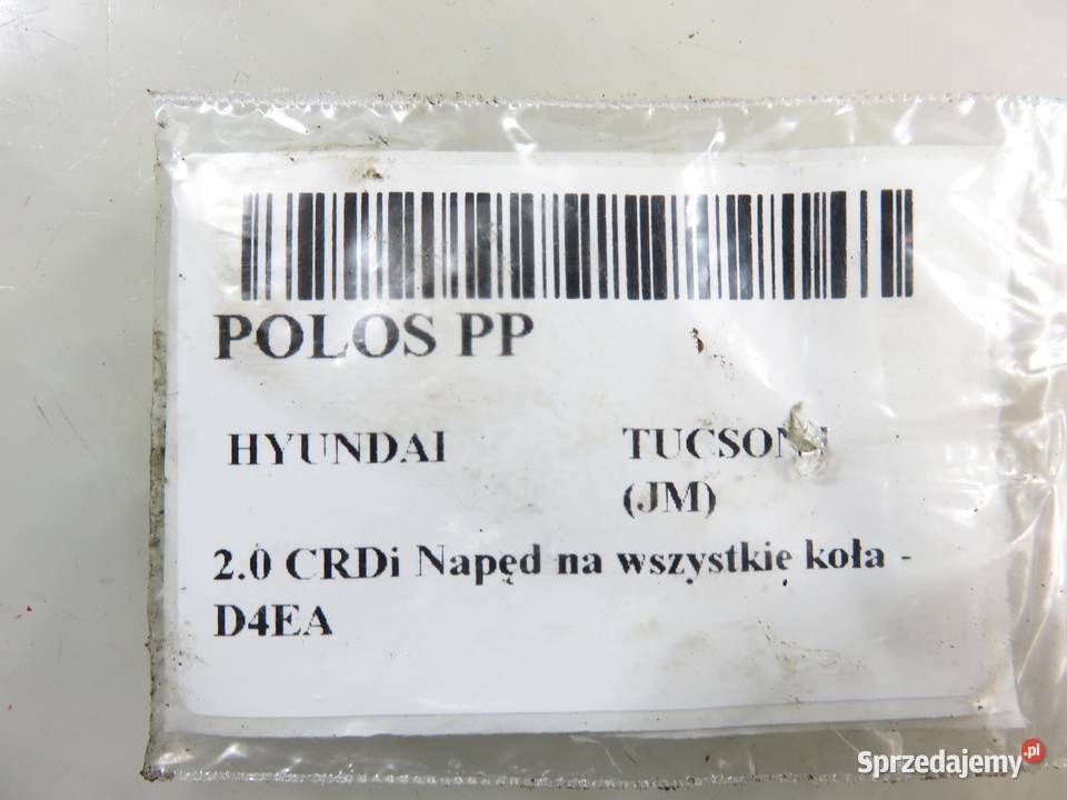 PÓŁOŚ PRAWA PRZEDNIA HYUNDAI TUCSON I 20 CRDi