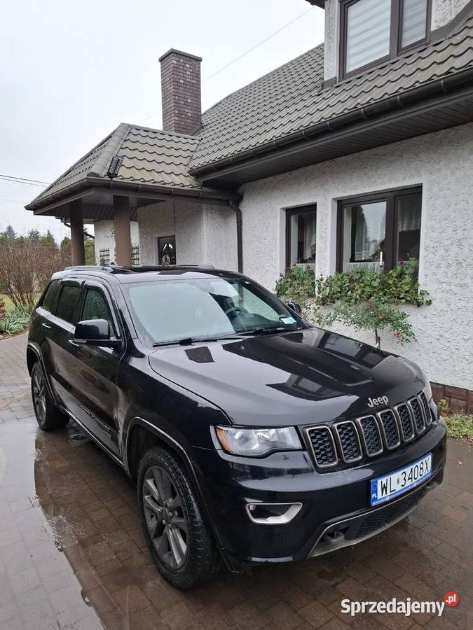 Jeep Grand Cherokee mazowieckie Nieporęt