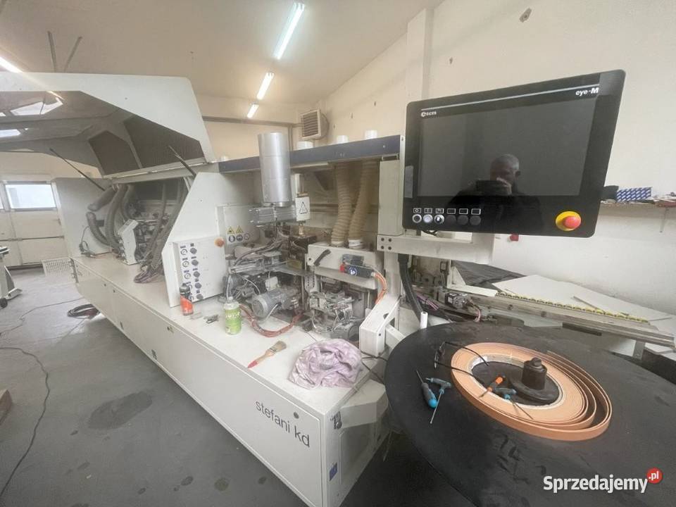 Okleiniarka SCM Stefani KD HP 2021wrzesień Produkcja