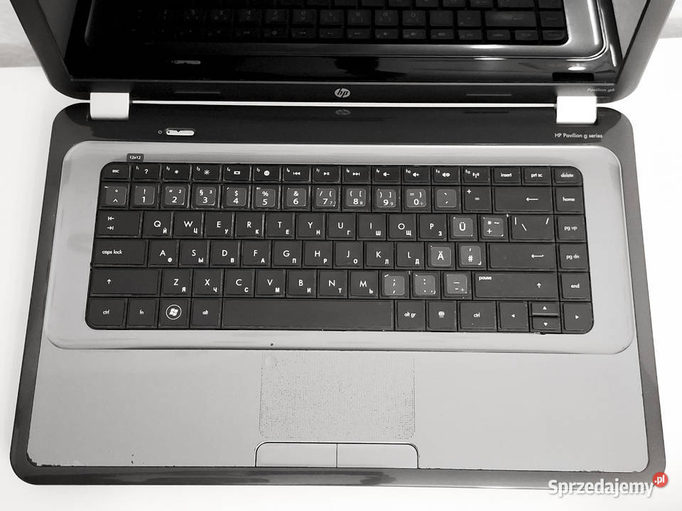 HP Pavilion g6 Laptop Notebook 4rdzenie 4watki Iłża