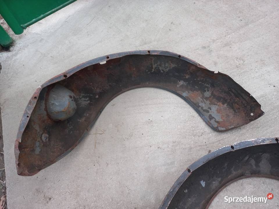 Błotniki przód garbus z garnkami pod lampę sprzedam