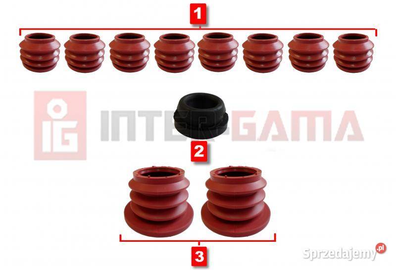 Zestaw Uszczelnień HALDEX MODUŁ XGEN 2 H036 Tyczyn sprzedam