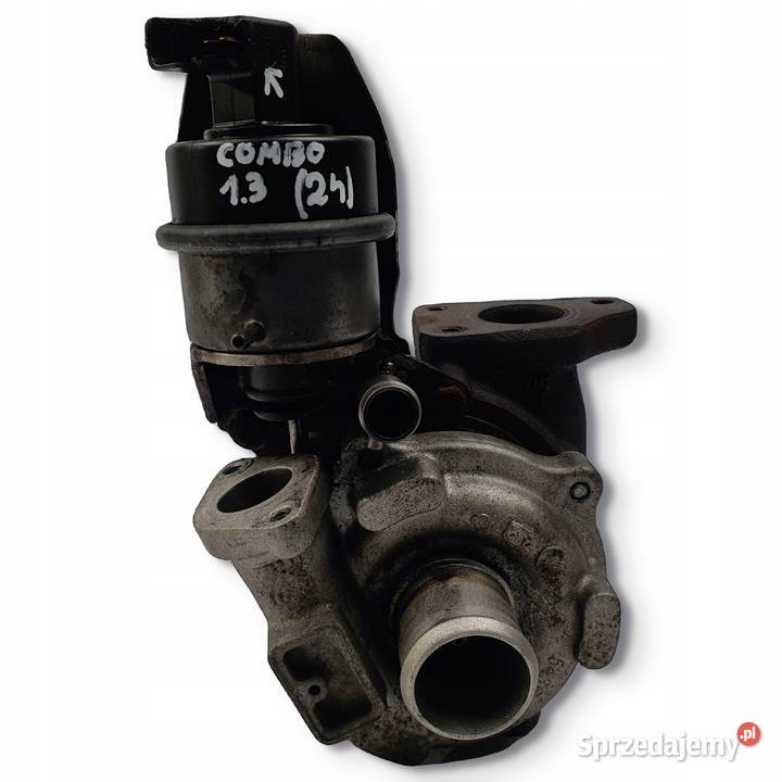 TURBOSPRĘŻARKA Opel Combo D 13 CDTI turbo Turbosprężarki Chełm