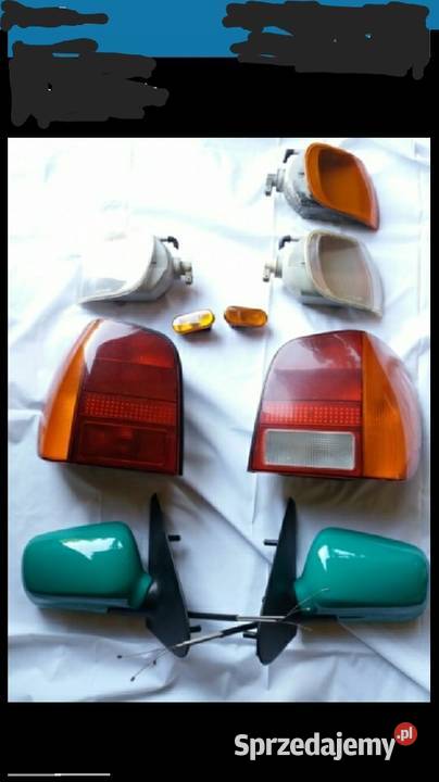 Volkswagen Polo migacz lampy lampy kierunkowskaz osobowe Ostrowiec Świętokrzyski