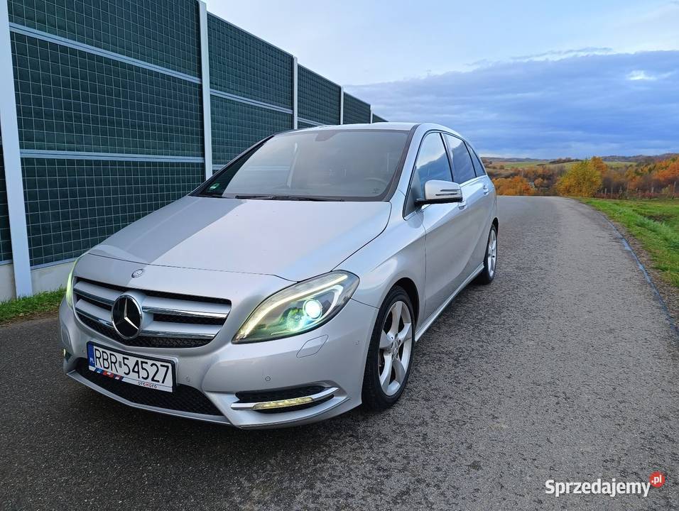Mercedes Benz klasa b180 w246 15D 109 AMG podkarpackie Brzozów sprzedam