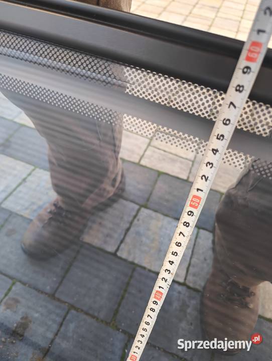 Szyba polyplastic 78x61 przyczepa kempingowa Pozostałe