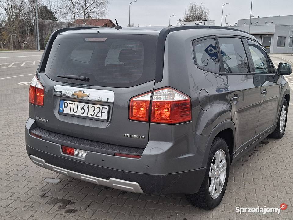 Chevrolet Orlando 2012r 20td 163 Automat 7 osób 163KM Wrocław
