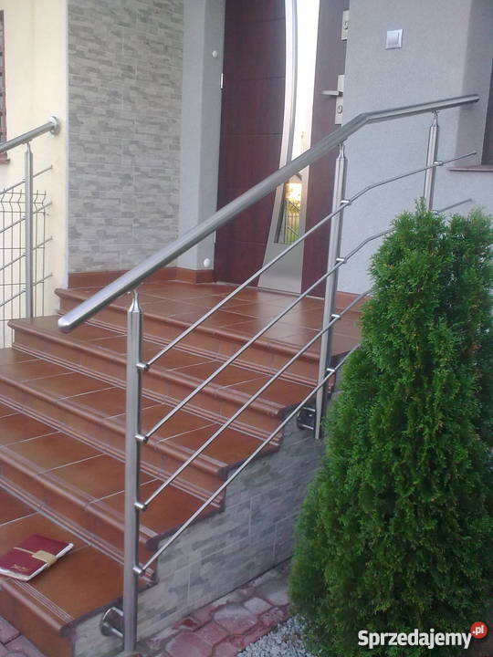 balustrada nierdzewna szlifowana Radomsko