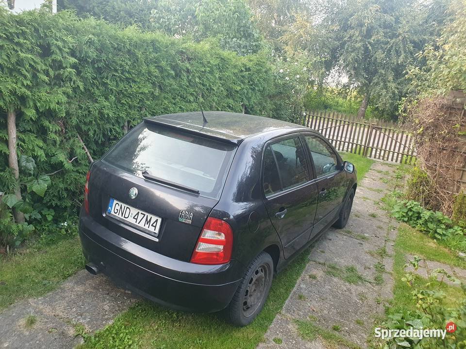 Skoda Fabia RS 130 ekonomiczne szybkie auto do Fabia Samochody osobowe Nowy Dwór Gdański sprzedam