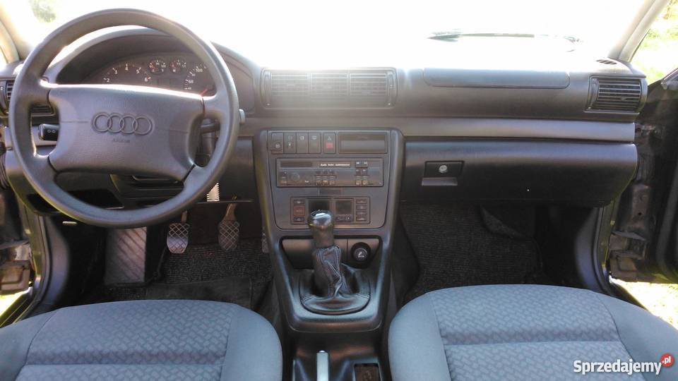 Audi A4 B5 18 Benzyna LPG immobilizer Kalisz