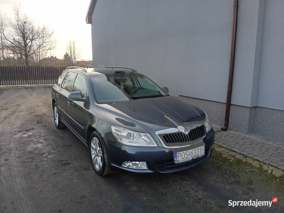 Sprzedam Skoda Octavia 2 lift 2012 16 TDI wspomaganie kierownicy Raszków