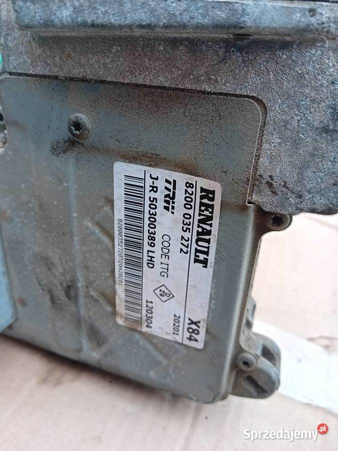 Wspomaganie elektryczne Renault Scenic 2 Biłgoraj sprzedam