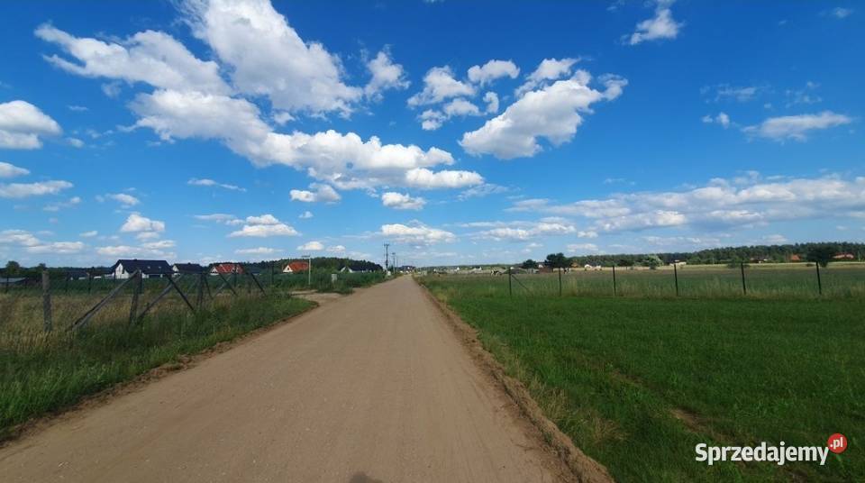 Sprzedam piękną dużą działkę przyrody pod mazowieckie