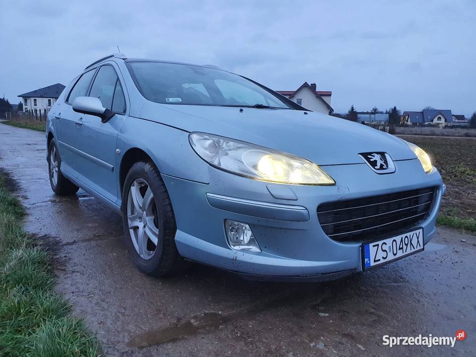 Peugeot 407 sw automat sport JBL 27 v6 204 212852km 407 Szczecin