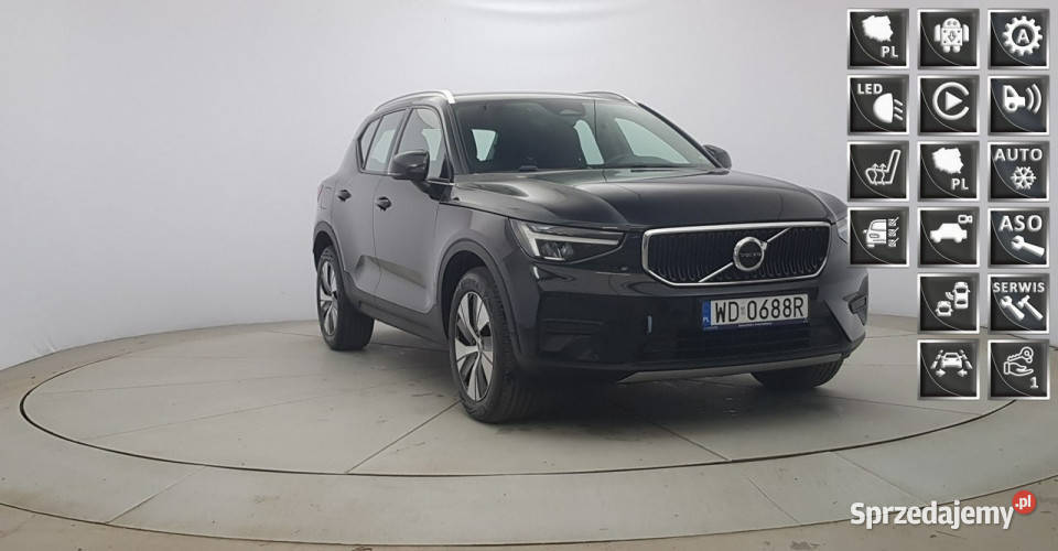 Volvo XC 40 B3 Core Z Polskiego Salonu Faktura SUV mazowieckie Warszawa
