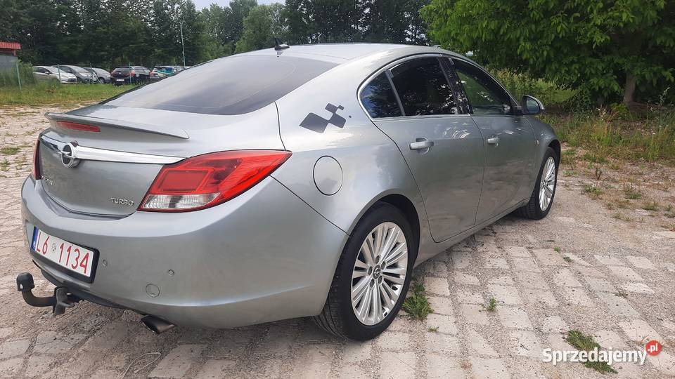 Opel Insignia 16 Turbo 180 Klima Alu Navi komputer pokładowy sprzedam