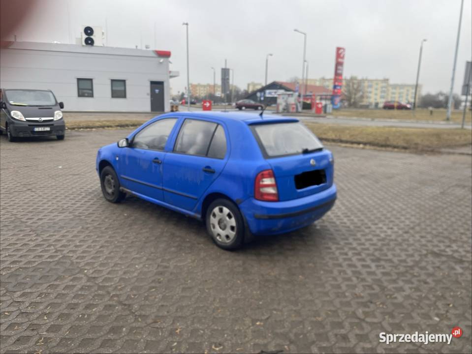 Skoda Fabia 2004 LPG czytaj opis Motoryzacja Bydgoszcz