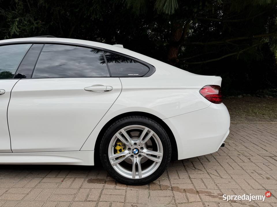 Bmw 430i B48 Mpak Automat Warszawa