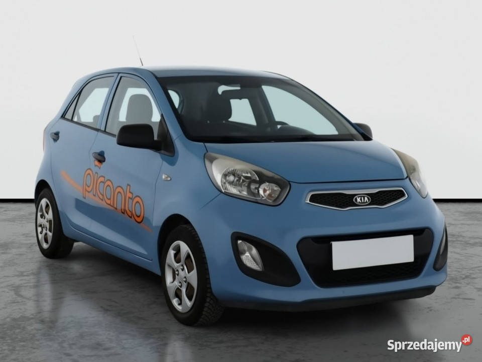 Kia Picanto 10 CVVT 156629km Łódź