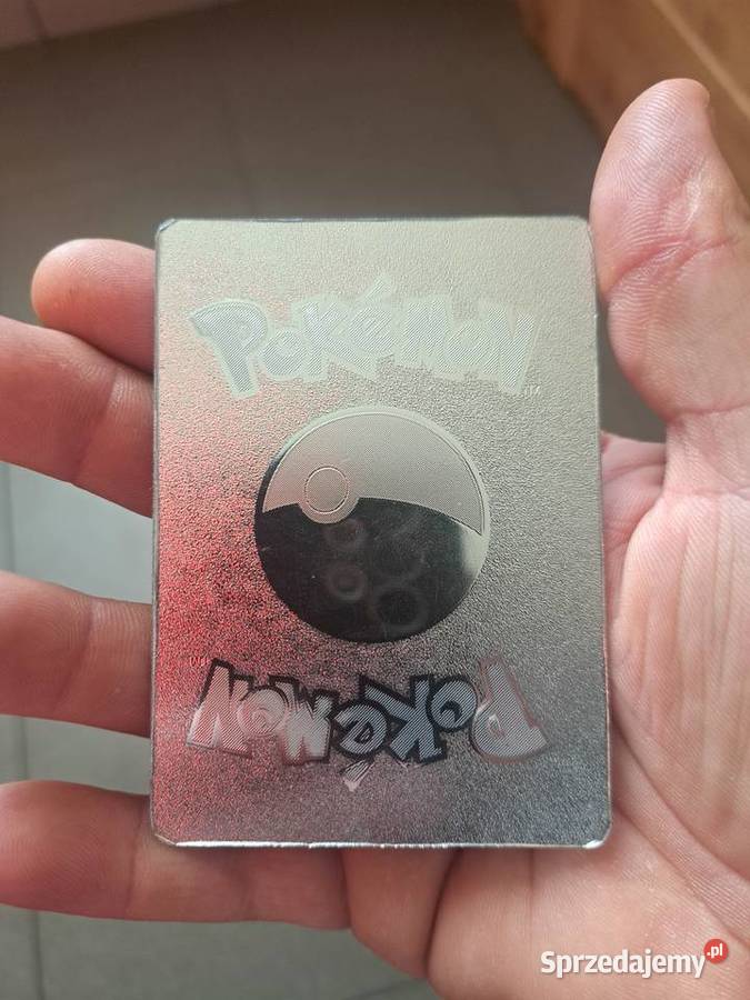 Sprzedam karte Pokemon Chmielnik
