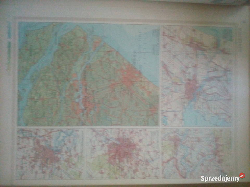 Atlas Świata Mapy i przewodniki Warszawa