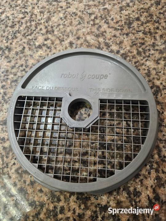 Siatka do tarczy kostka 10x10 mm Robot Coupe Góra