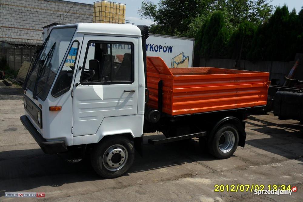 na Multicar M26 1992 z oszczędnym silnikiem 19W Mosina