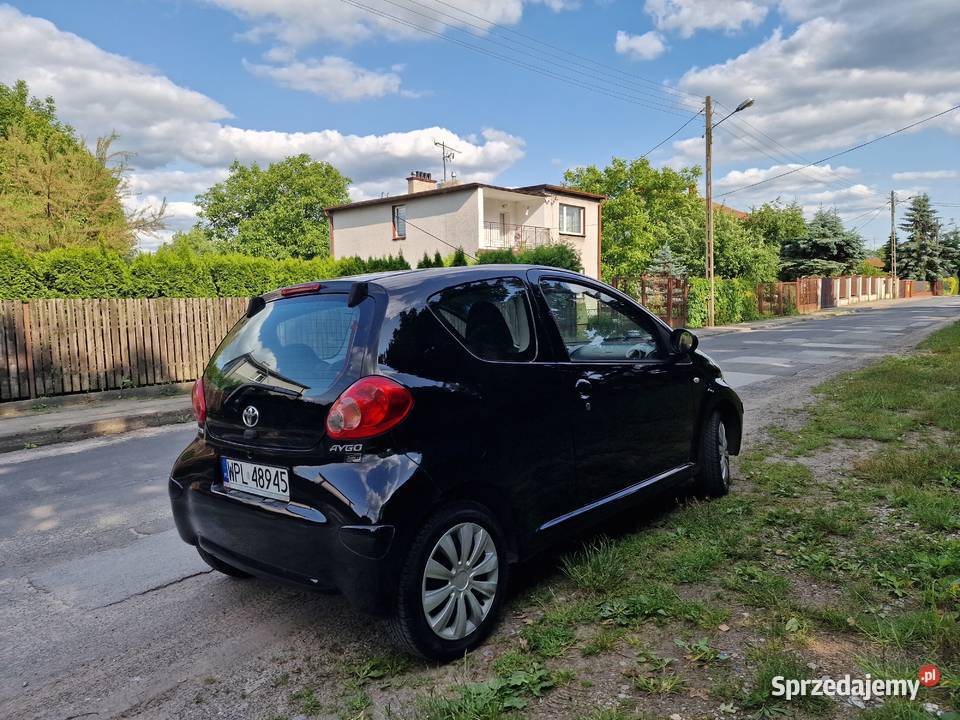 Toyota Aygo 10 Klimatyzacja łódzkie Zgierz