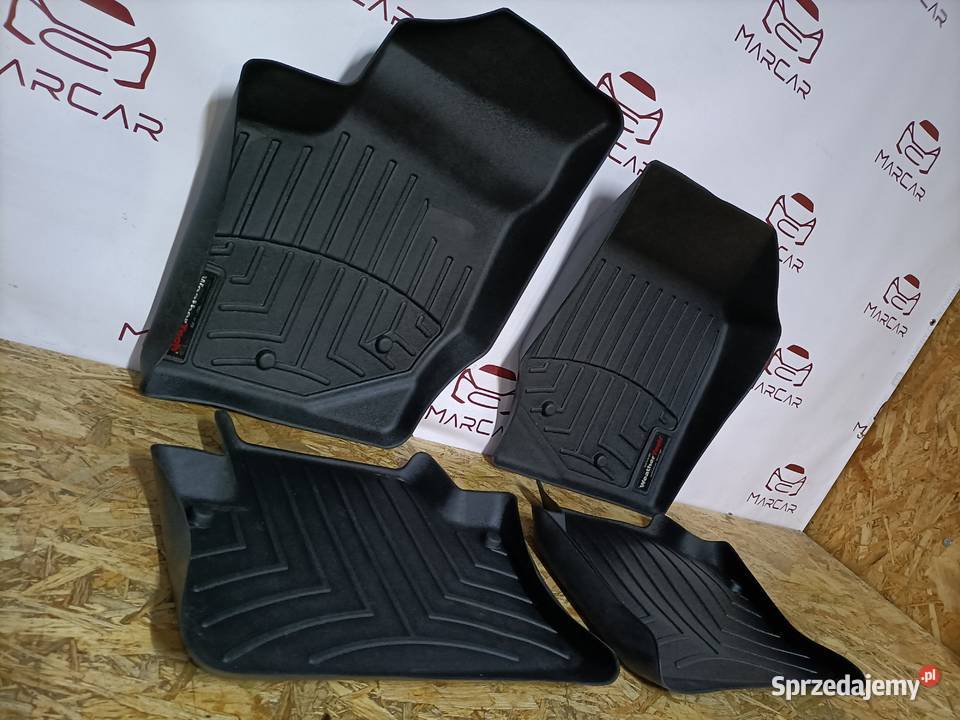 VOLVO XC90 05 ZESTAW DYWANIKI GUMOWE MATA Pleszew sprzedam