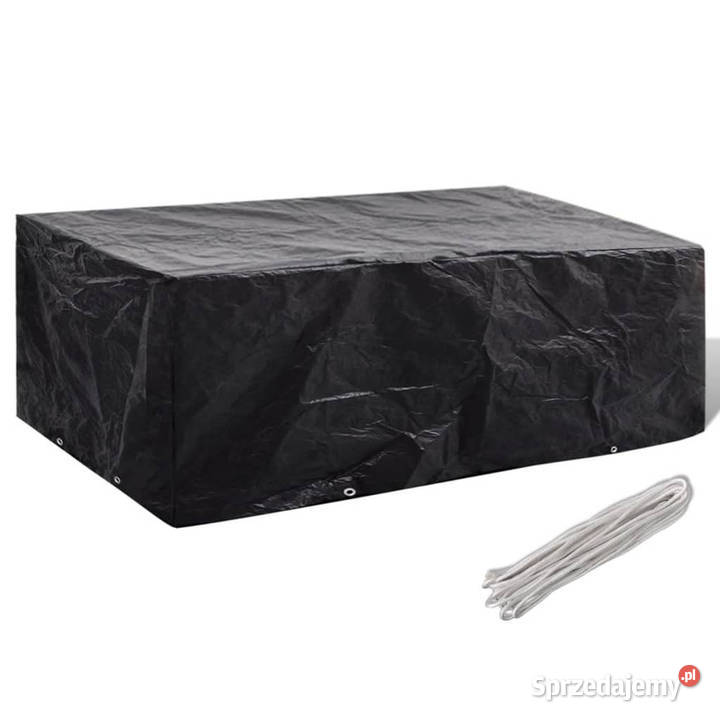 Pokrowiec na meble ogrodowe 8 oczek 200 x 160 x