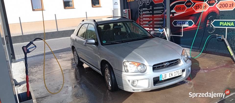 Subaru impreza alufelgi 44 w sprawne Piotrków Trybunalski sprzedam