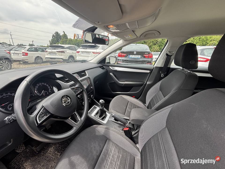 Skoda Octavia Gwarancja Paniówki