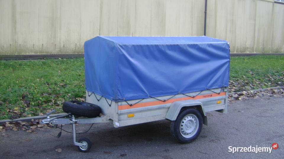 Przyczepka przyczepa 2019 zarejestrowana z łódzkie Radomsko