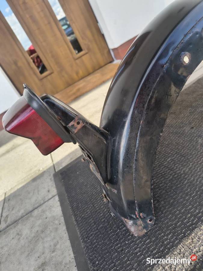 Tylni błotnik lampa Jawa cz 350 podkarpackie Rzeszów sprzedam