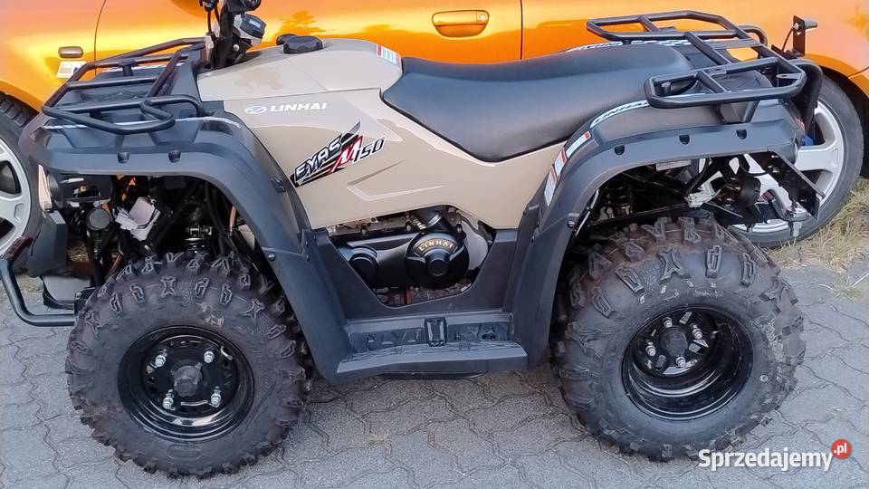 Quad ATV Linhai M150 2024r Kymco MXU Tgb Access 70km mazowieckie Nowy Dwór Mazowiecki