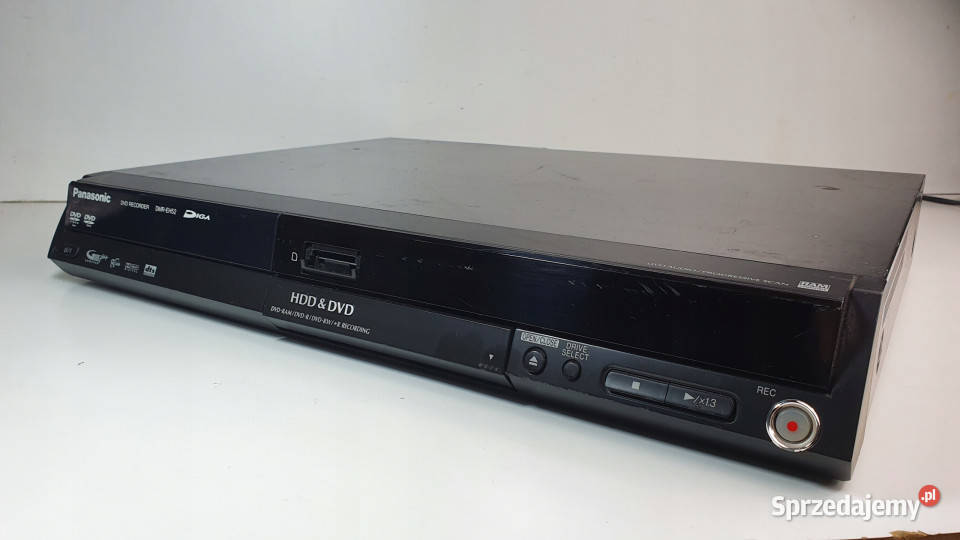 Panasonic DVD recorder nagrywarka DRM EH 52 Międzychód sprzedam