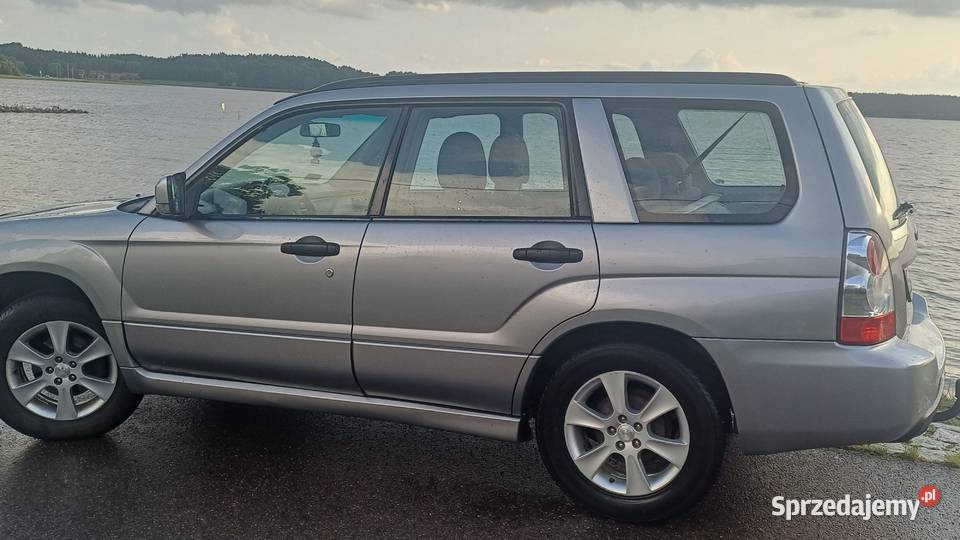 Subaru Forester 2008 20 Benzyna LPG Forester Węgorzewo