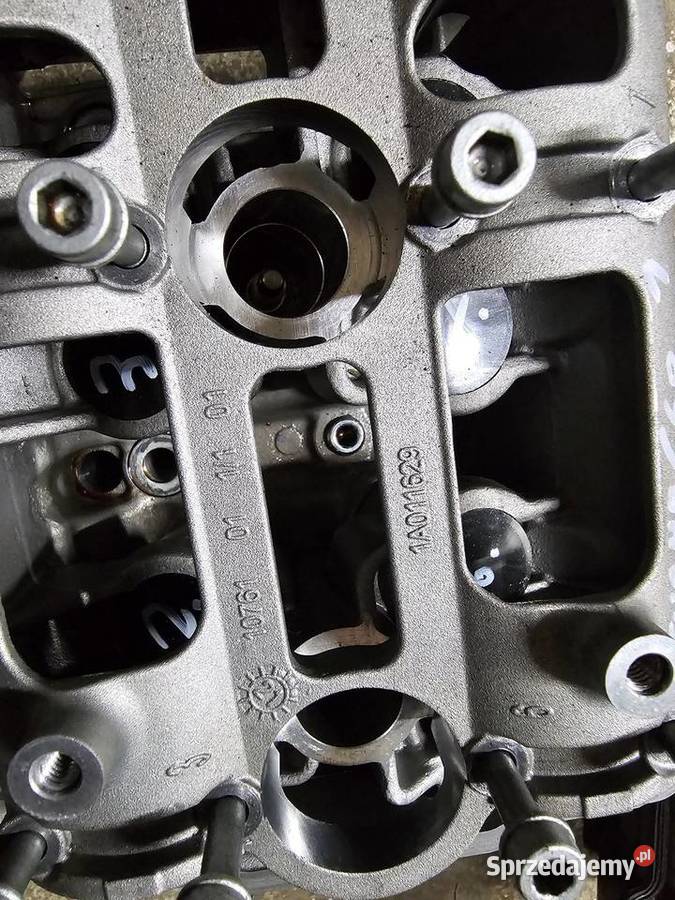 Aprilia RS 660 tuono głowica zawory wałek wałki Jelenia Góra