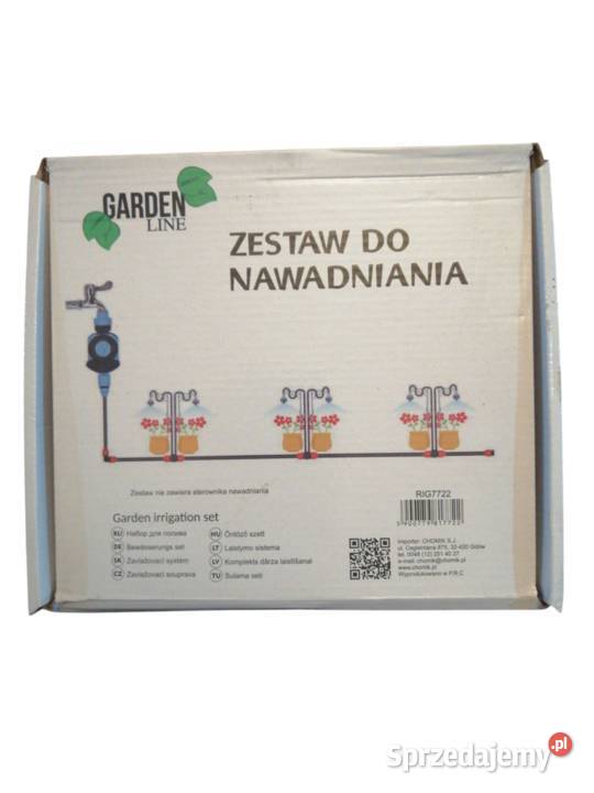 Zestaw do Nawadniania Irygacji Wąż Ogrodowy Zawiercie sprzedam