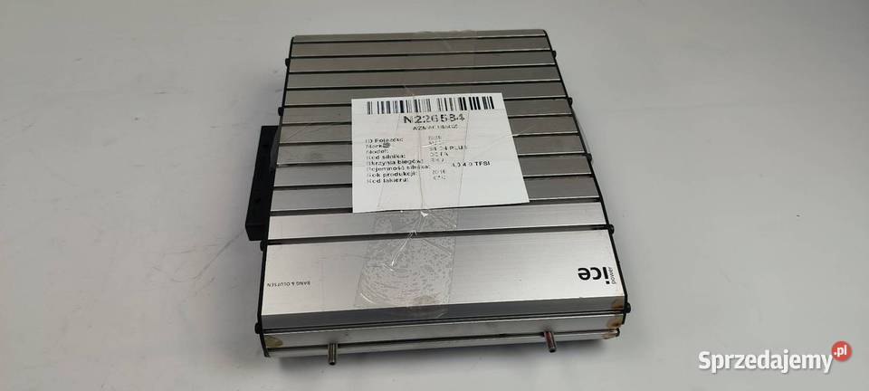 WZMACNIACZ AUDI S8 D4 PLUS BANGOLUFSEN 4H0035466 Lipno