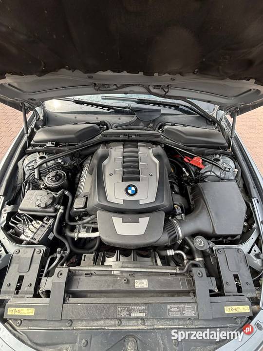 BMW 650i manualna skrzynia biegów panorama nieuszkodzony mazowieckie Mińsk Mazowiecki