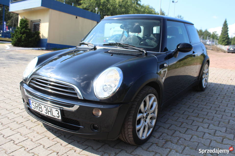 Mini One 16 Benzyna 90km 2006r 16 900zł Radlin Sprzedajemypl
