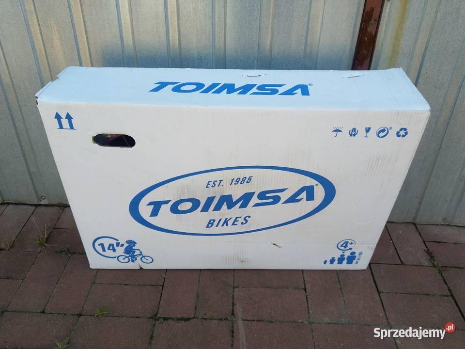 NAJTANIEJ Rower Dziecięcy PSI PATROL 14 Różowy Zabrze