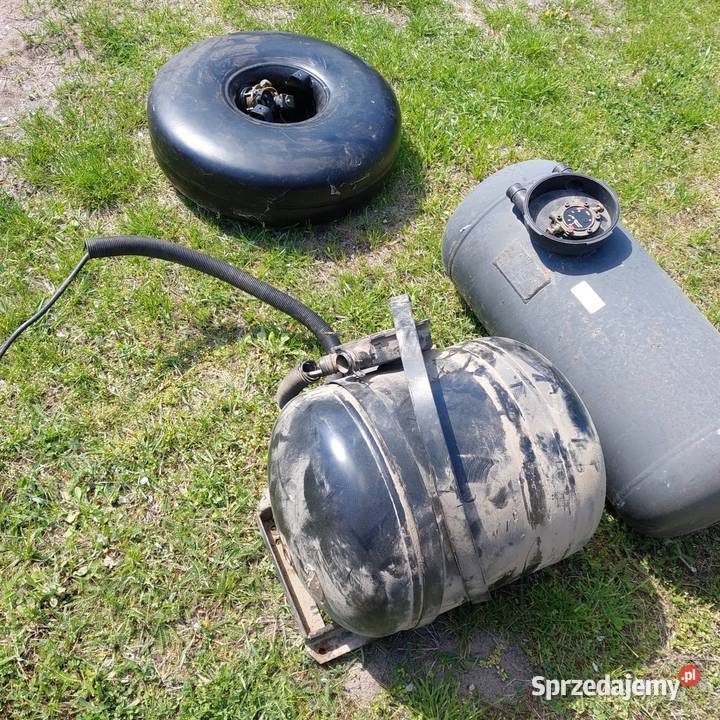 Grill palenisko TUZ Obciążnik Zbiornik LPG lubelskie Puławy