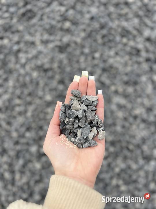 Kamień Ozdobny BAZALT Czarny Grys Ogrodowy Koszalin